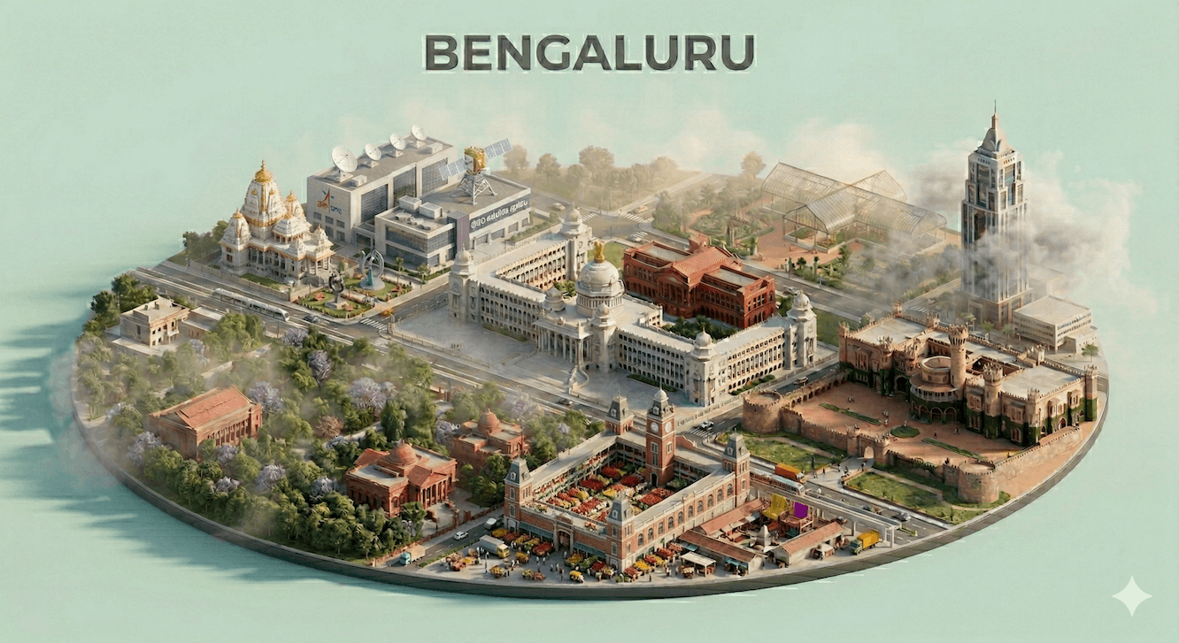 Bengaluru — where Probably A Computer was built