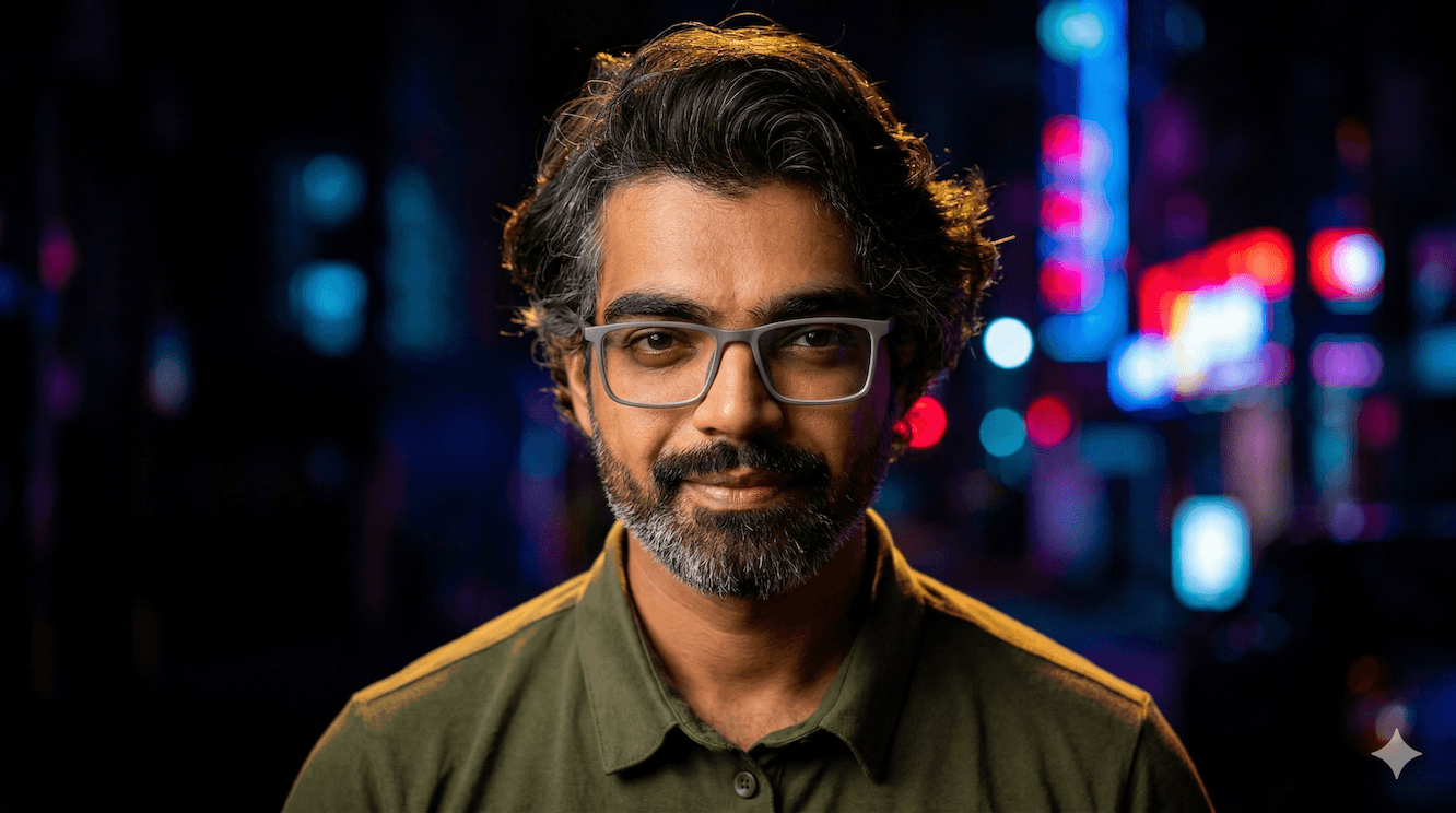 Harsha Chittar — founder of Probably A Computer